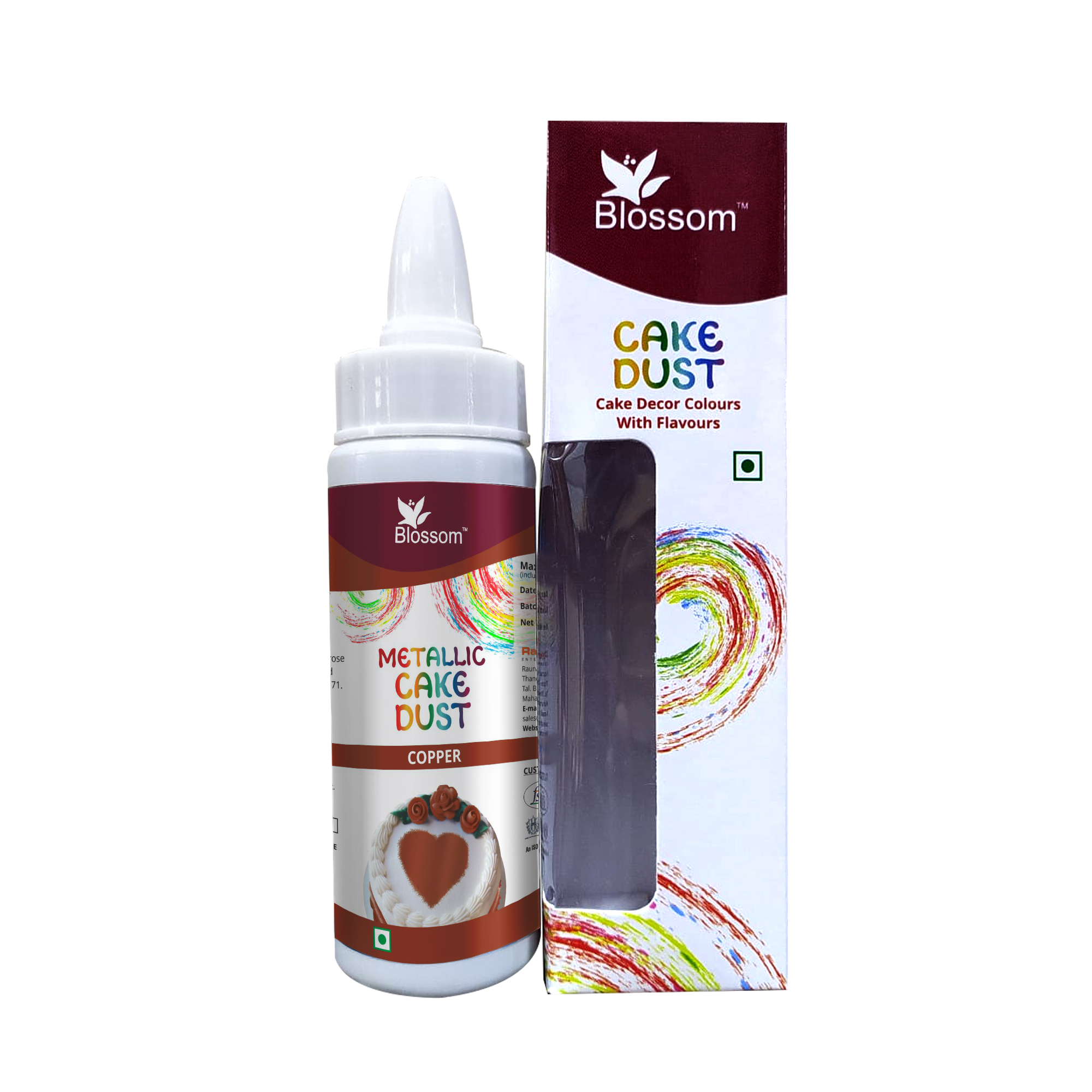 CAKE DUST AMAZON ALL PRODECTS COPPER F