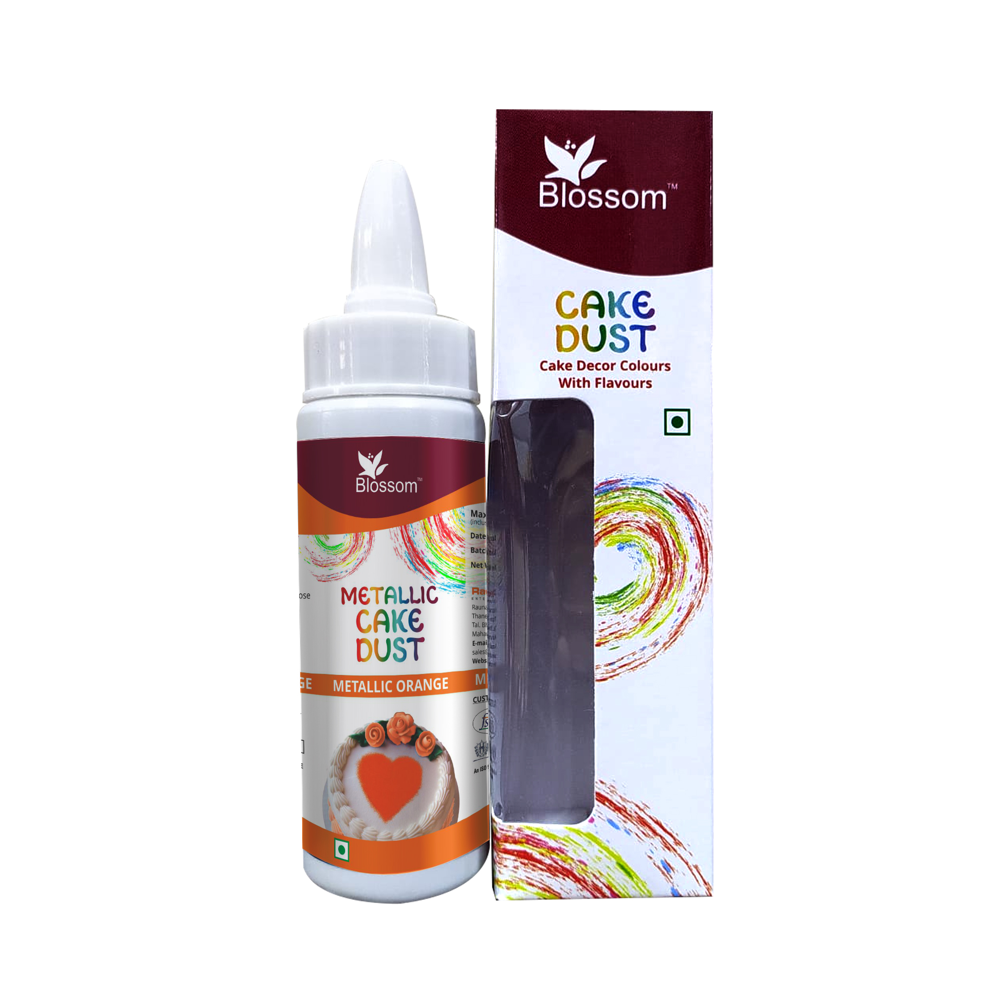 CAKE DUST AMAZON ALL PRODECTS ORANGE F