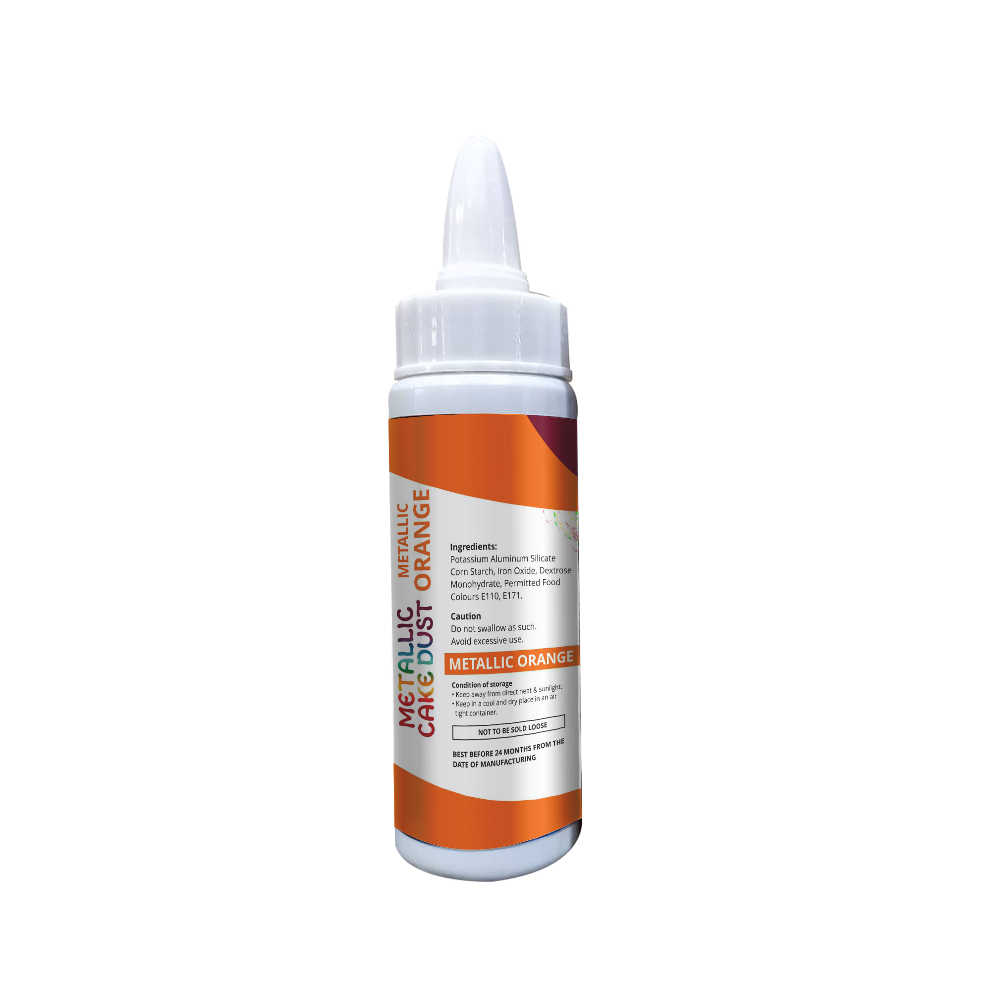 CAKE DUST AMAZON ALL PRODECTS ORANGE LEFT