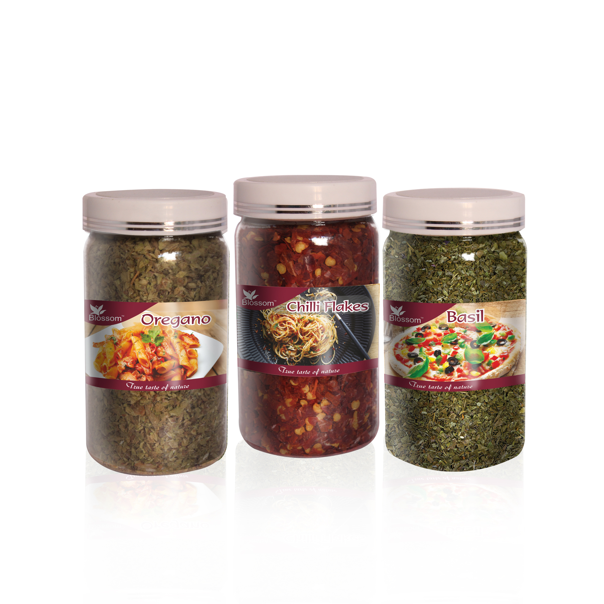 Combo Basil chilli oregano